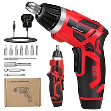 Cordless Electric Screwdriver