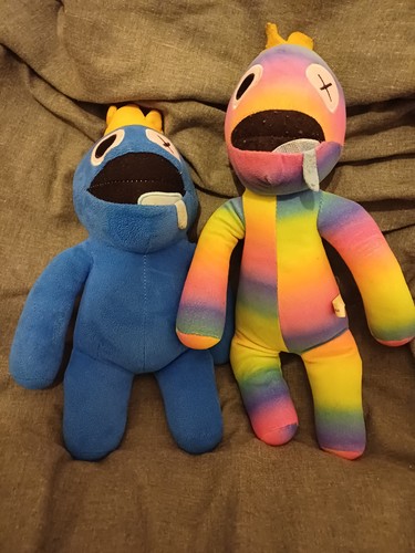 Rainbow friends soft toys - soft,