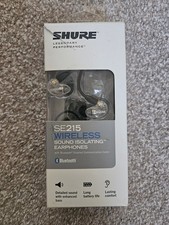 Shure se215 wireless earphones - wireless,