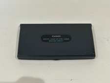 Casio SF-5780 Digital Diary, good working condition