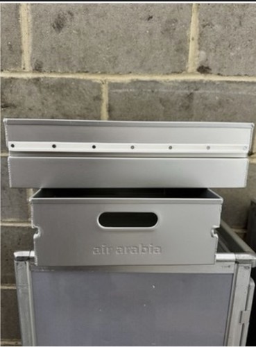 Single grey rectangular metal - rectangular,