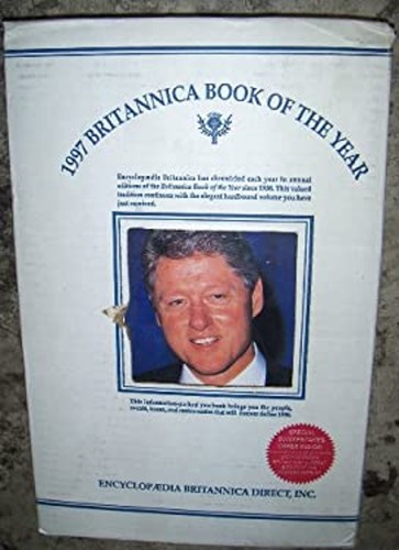 Britannica book the year - the,