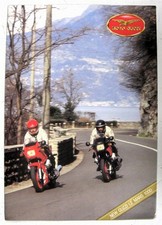 MOTO GUZZI Le Mans 1000 Motorcycle Sales Brochure 1990 #1-90