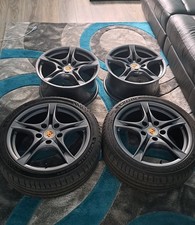 Refurbished genuine Porsche