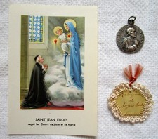 CATHOLIC RELIC MEDAL SAINT