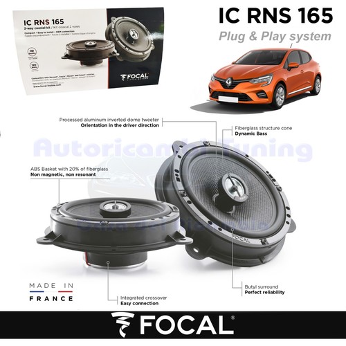 Focal plug and play rns - plug, ic
