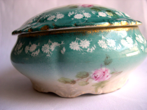 Antique victorian porcelain - victorian,