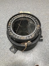 World War 2 Aircraft Compass, Straight flight Compass U.S.A