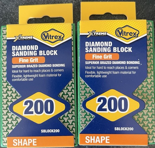 Vitrex extreme diamond sanding - extreme,