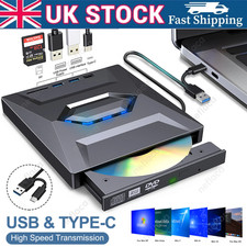 7in1 External USB 3.0 DVD CD
