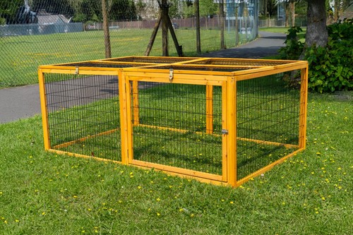 Run for thumper rabbit hutches - for,