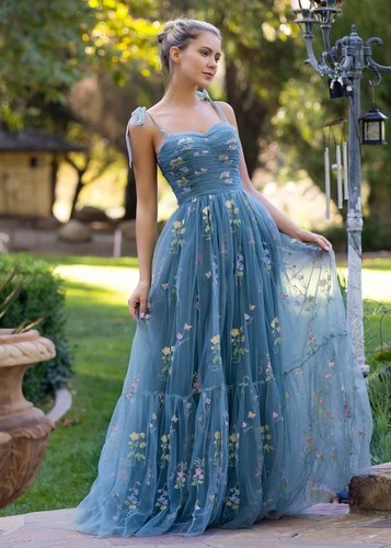 Kiss prom dusty - blue,