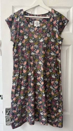Mistral swan print - swan, cotton