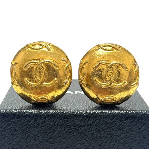 Chanel coco mark - logo, round
