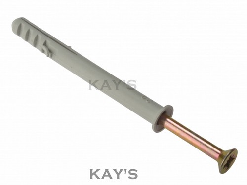 Frame fixings nylon masonry - nylon,