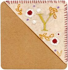 Hand Embroidered Corner