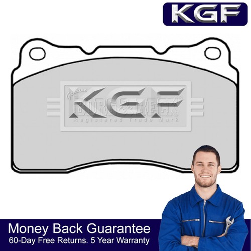 Kgf front brake pads set - brake, fits