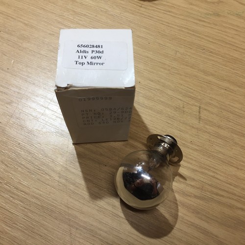 Signal lamp 60w - lamp, 11v