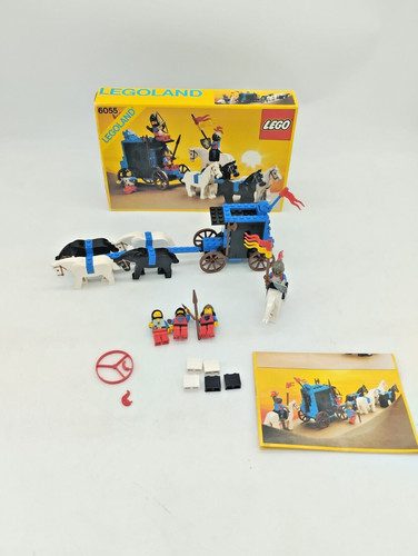 Lego 6055 prisoner convoy - lego,