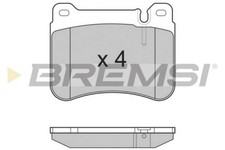 Front brake pads - front, clk