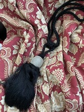 Curtains  Bespoke Large  Vintage W 175* 259 Cm Drop