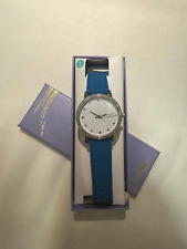 Avon Isabella Watch Blue Comfy Silicone strap - Brand New