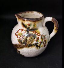 Lovely Vintage Hand-made Studio Pottery Jug. Unsigned