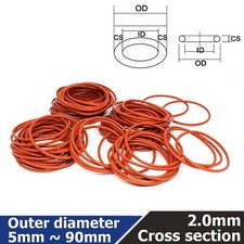 O ring-5~90mm OD X 2mm CS