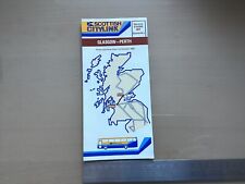 Scottish Citylink Bus Group Route 515 555 807 Timetable October 1983 Glasgow
