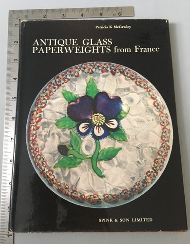 Antique glass paperweights - antique,