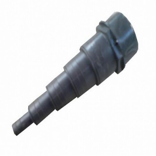 Black hosetail glue fit - black,