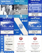 1960 leyton orient home - orient, fc