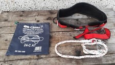 Climax work positioning belt 24-C AT cinturon de sujecion en358:1999 scaffolding