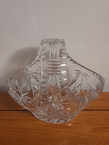 Cut crystal glass bonbon - glass, posy