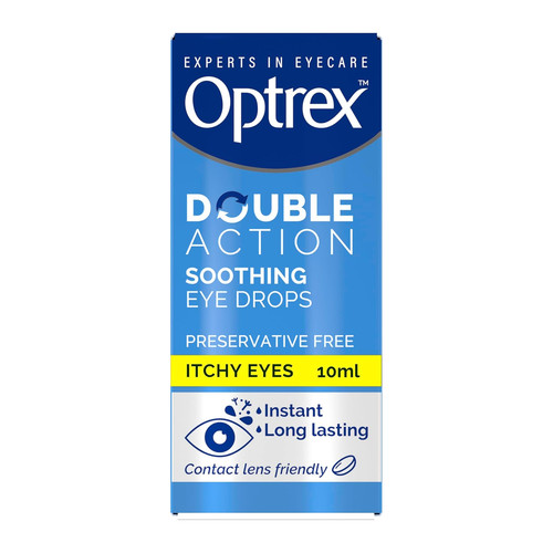 Optrex soothing eye drops for - eye,
