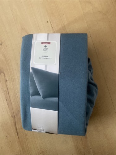 West park jersey fitted sheet - west,