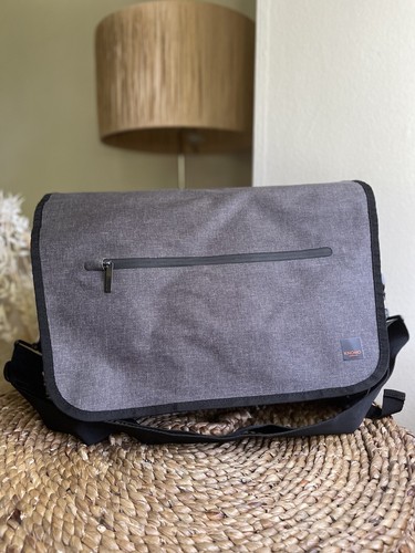 Knomo grey messenger - grey,