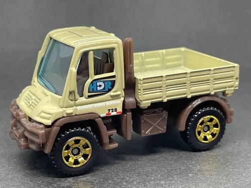 Matchbox mercedes benz - mercedes-benz, unimog