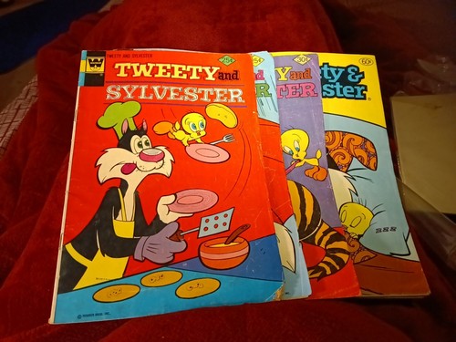 Tweety and sylvester - and,
