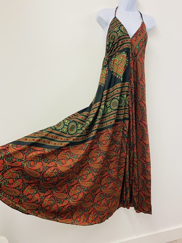 Maxi dress hippie indian - dress,