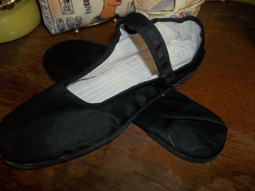 Black mary jane chinese - black,