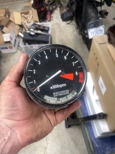 Tach tachometer for gl1100 - tach,