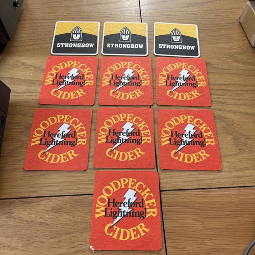 Job lot vintage beer - beer, mats
