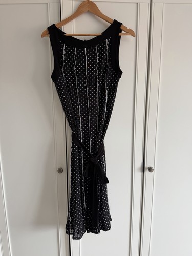 Joseph ribkoff polka dot dress - polka,