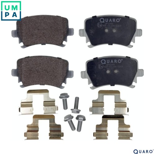 Brake pad set disc - pad,