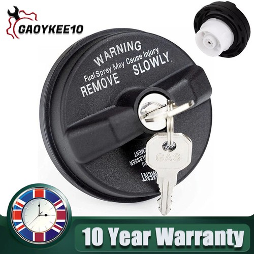 Locking gas fuel - locking, cap
