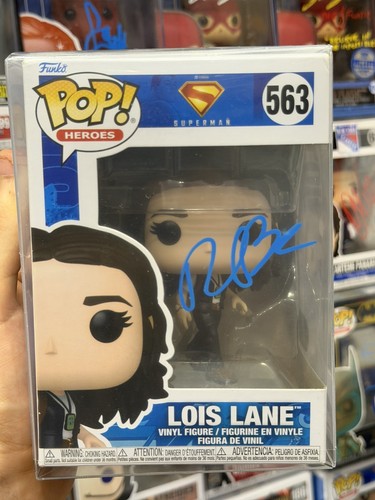 Rachel brosnahan signed - signed, lois