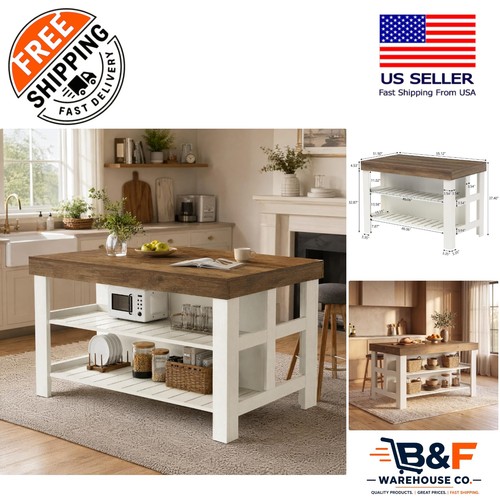 Versatile kitchen island - versatile, with