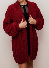 Handmade Chunky Knit Cardigan