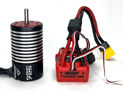 Team corally brushless torox - team,
